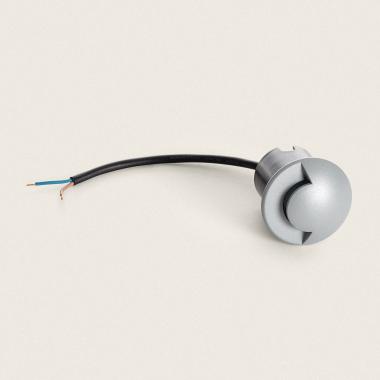 Producto de Baliza Exterior LED Empotrable Suelo 1L 24V DC Loto Gris