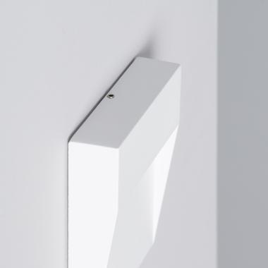 Imagem de Aplique de Parede LED 4W de Alumínio Quadrado Jade Branco