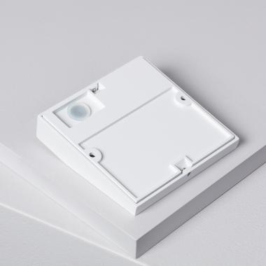 Imagem de Aplique de Parede LED 4W de Alumínio Quadrado Jade Branco