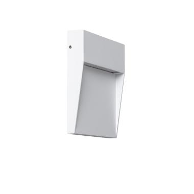Imagem de Aplique de Parede LED 6.5W de Alumínio Quadrado Jade Branco