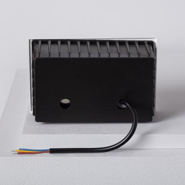 Imagen de Baliza Exterior LED 5W Empotrable Pared Blanco Goethe