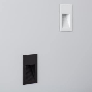 Imagen de Baliza Exterior LED 5W Empotrable Pared Blanco Goethe