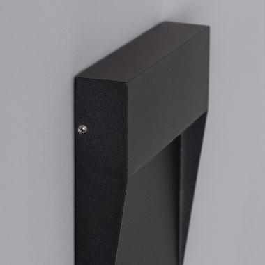 Imagem de Aplique de Parede LED 6.5W de Alumínio Quadrado Jade Preto