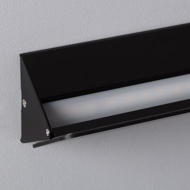 Imagen de Aplique de Pared LED 10W de Aluminio Lars Negro