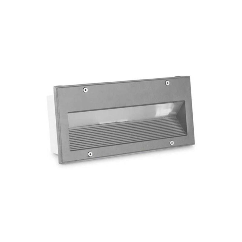 Imagem de Baliza LED Encastrável em Parede Micenas 5.5W IP66 LEDS-C4 05-9832-34-CL