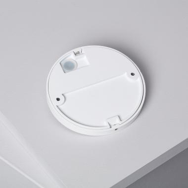 Imagem de Aplique de Parede LED 4W de Alumínio Circular Jade Branco