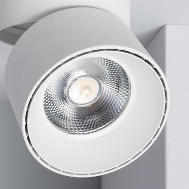 Imagen de Aplique LED 30W de Aluminio Circular Blanco New Onuba