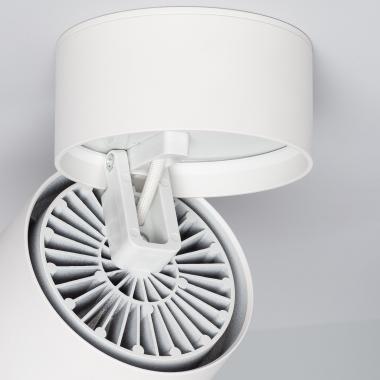 Imagen de Aplique LED 30W de Aluminio Circular Blanco New Onuba
