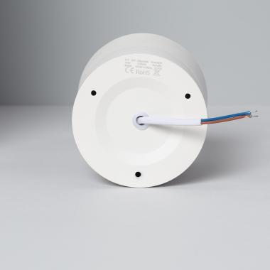 Imagen de Aplique LED 30W de Aluminio Circular Blanco New Onuba
