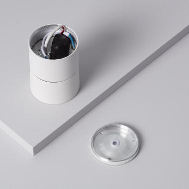 Imagen de Aplique LED 7W Aluminio Circular Blanco New Onuba