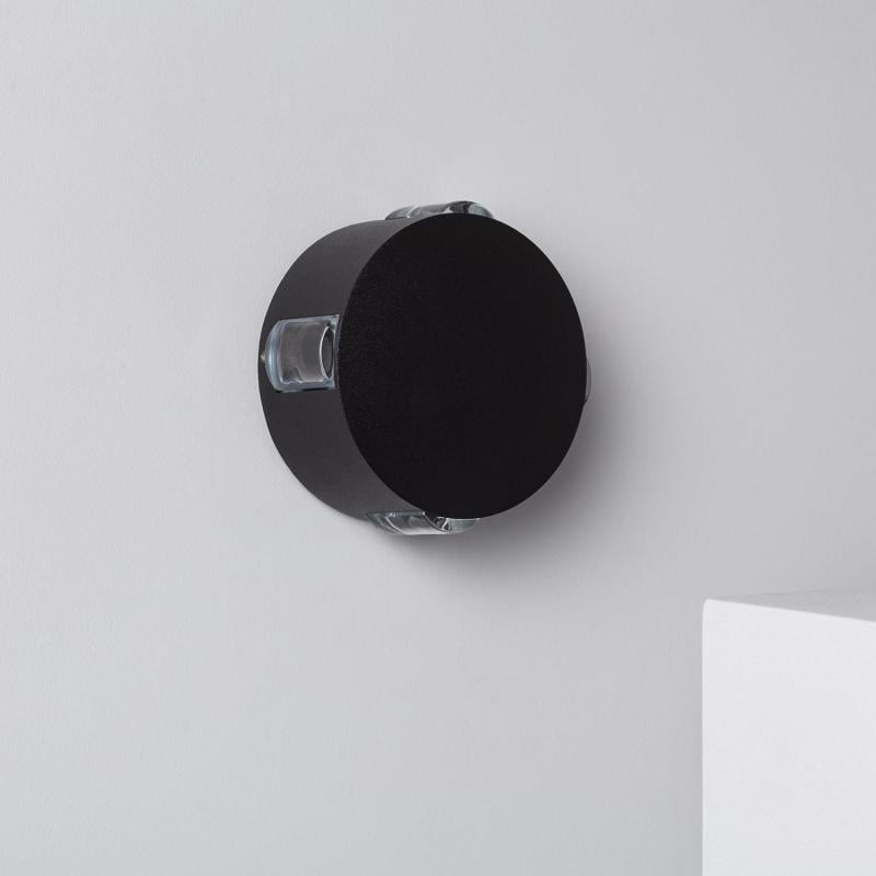 Imagen de Baliza Exterior LED 4W Superficie Pared Aluminio Forum