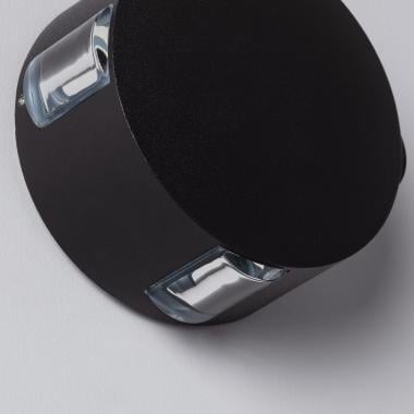 Imagen de Baliza Exterior LED 4W Superficie Pared Aluminio Forum