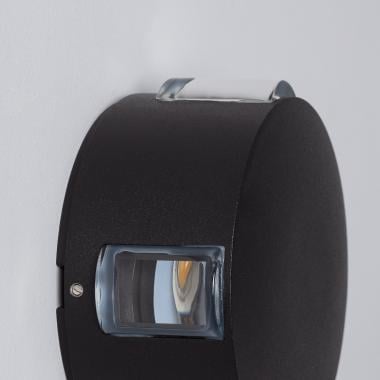 Imagen de Baliza Exterior LED 4W Superficie Pared Aluminio Forum