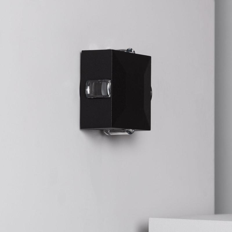 Imagen de Baliza Exterior LED 4W Superficie Pared Aluminio Agora