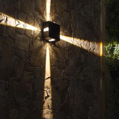 Imagen de Baliza Exterior LED 4W Superficie Pared Aluminio Agora