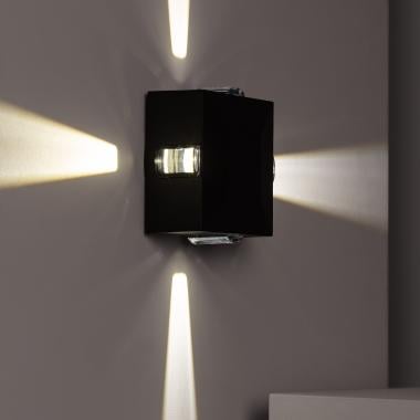Imagen de Baliza Exterior LED 4W Superficie Pared Aluminio Agora