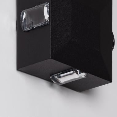 Imagen de Baliza Exterior LED 4W Superficie Pared Aluminio Agora