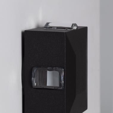 Imagen de Baliza Exterior LED 4W Superficie Pared Aluminio Agora