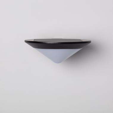 Imagem de Aplique de Parede Exterior Solar LED de Alumínio com Detector Movimento Radar Tucson 