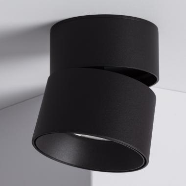 Imagem de Aplique LED 30W de Alumínio Circular Preto New Onuba 