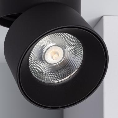 Imagem de Aplique LED 30W de Alumínio Circular Preto New Onuba 