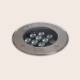 Imagem de Foco Exterior LED 12W Solid Encastrável de Chão em Aço Inox 
