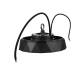 Imagem de Campânula LED Industrial UFO 150W 90º 160lm/W MOSO Regulável DALI HBM