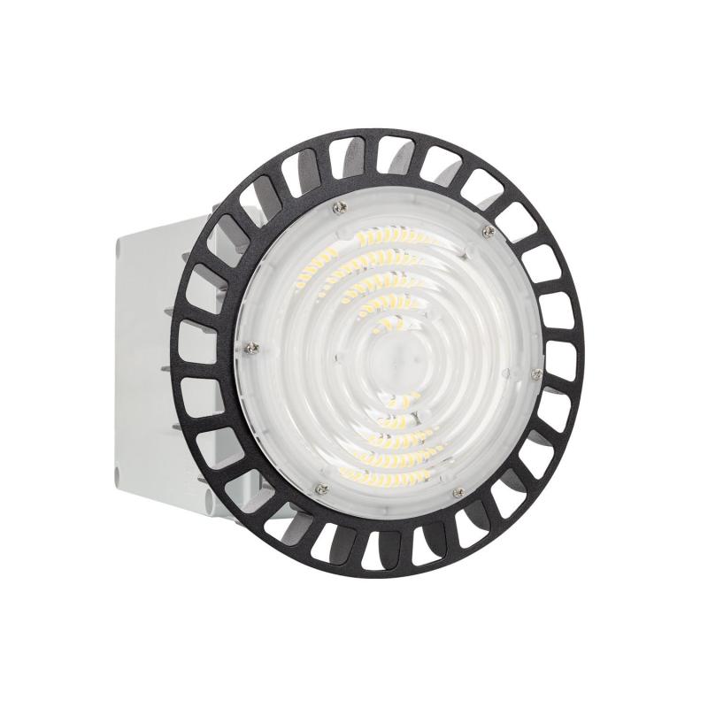Imagem de Campânula LED Industrial UFO 100W 170lm/W HBF SAMSUNG LIFUD Regulável + Kit de Emergência