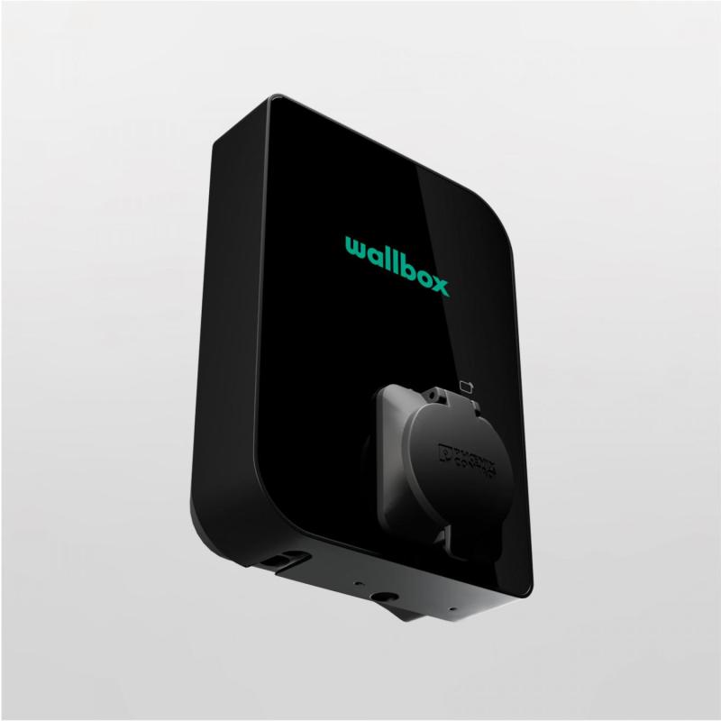 Imagem de Carregador de Veículo Elétrico WALLBOX Copper Socket 22kW Trifásico
