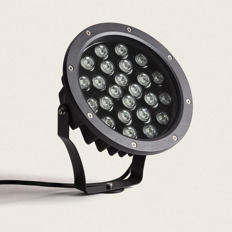Imagem de Foco LED com Espeto Colmar IP65 24W