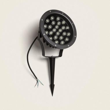 Imagem de Foco LED com Espeto Colmar IP65 24W