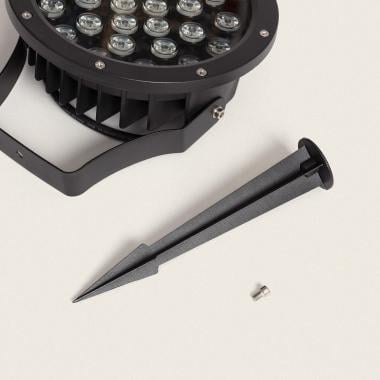 Imagem de Foco LED com Espeto Colmar IP65 24W