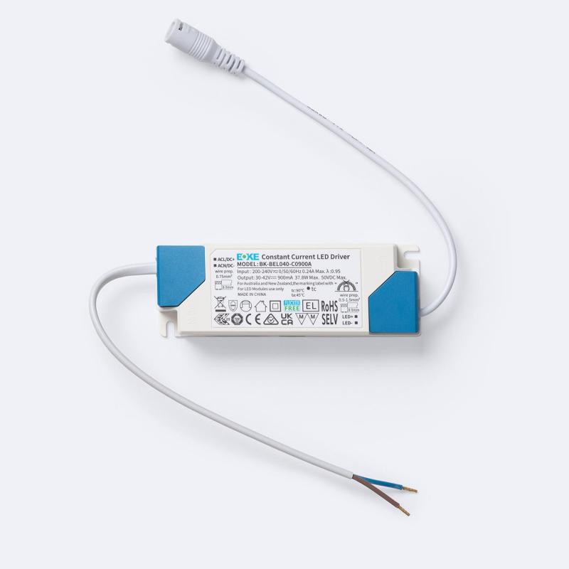 Imagem de Driver BOKE 180-264V No Flicker Saída 28-40V 900mA 36W BK-BEL-040