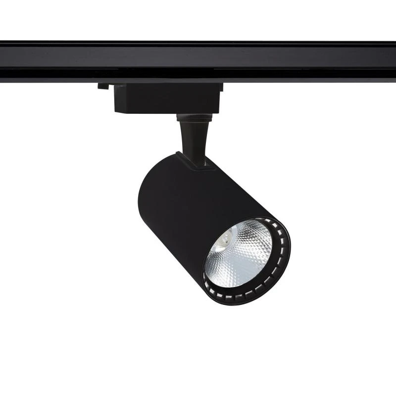 Imagen de Foco Carril LED Monofásico 30W Bron Negro