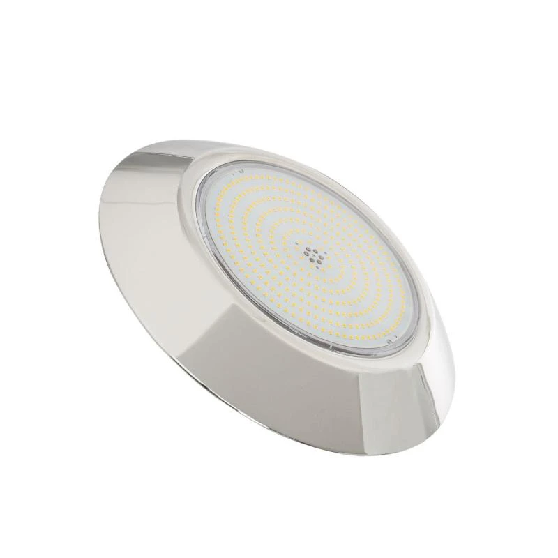 Imagen de Foco Piscina Superficie LED Sumergible 3000K 12V AC/DC IP68 Acero Inoxidable 24W XtraPool