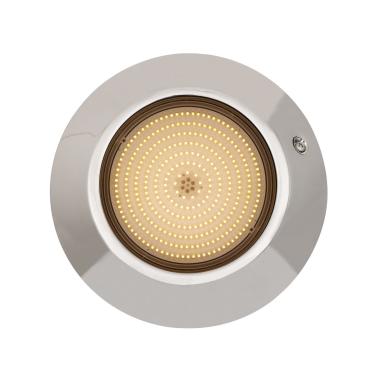 Imagen de Foco Piscina Superficie LED Sumergible 3000K 12V AC/DC IP68 Acero Inoxidable 24W XtraPool