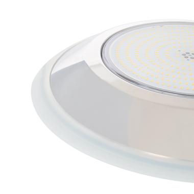 Imagen de Foco Piscina Superficie LED Sumergible 3000K 12V AC/DC IP68 Acero Inoxidable 24W XtraPool