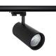 Imagem de Foco Carril LED Trifásico 40W d'Angelo Preto LIFUD