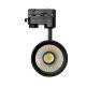 Imagem de Foco Carril LED Trifásico 40W d'Angelo Preto LIFUD