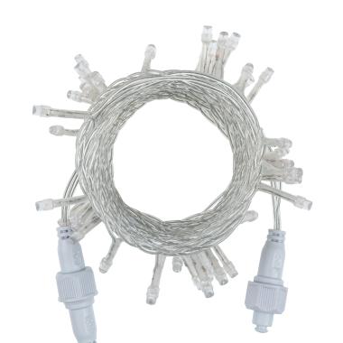 Imagen de Guirnalda Cable LED Transparente