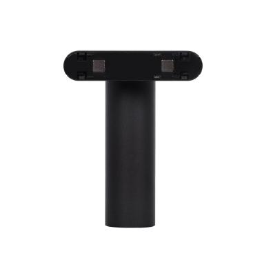 Imagen de Foco Carril LED Magnético 25mm SuperSlim 15W 48V Negro