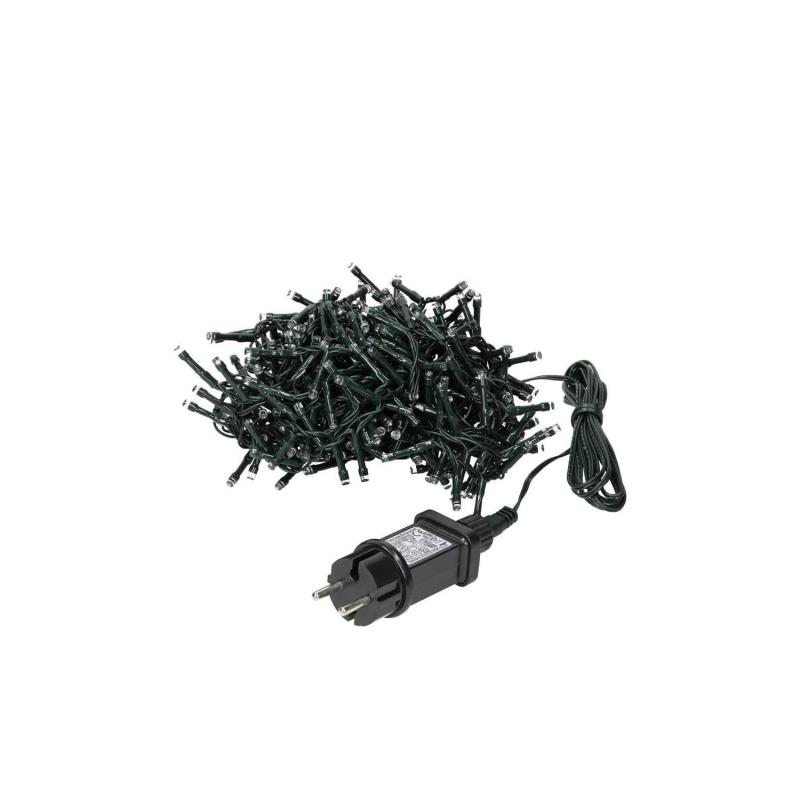 Imagen de Cortina de Guirnaldas LED Exterior 6m Carámbano Imagen de Cortina de Guirnaldas LED Exterior 6m Carámbano