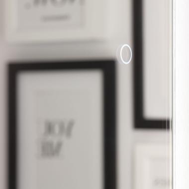 Imagem de Espelho Casas de Banho com Luz LED 98x68 cm Big Mason