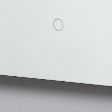 Imagem de Espelho Casas de Banho com Luz LED 98x68 cm Big Mason