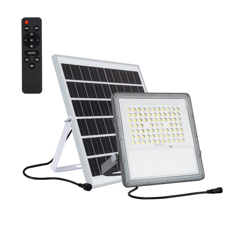 Imagem de Foco Projetor LED Solar 15W 100lm/W IP65 com Controle Remoto 