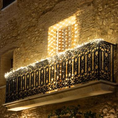 Imagen de Malla de Guirnalda Exterior LED 12W 2m