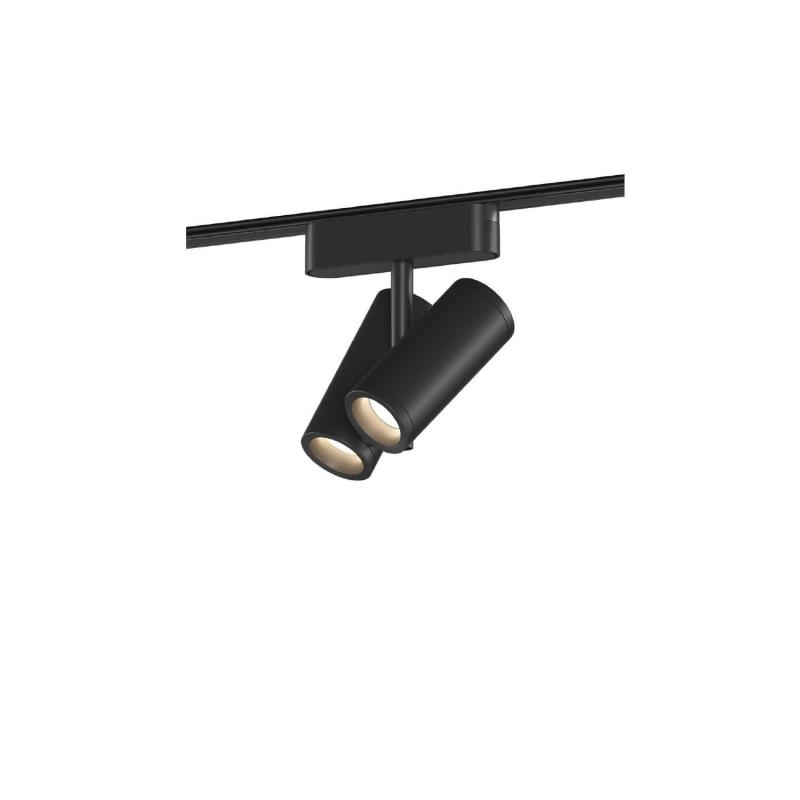 Imagen de Foco Carril LED Magnético 25mm SuperSlim Cuarzo 16W 48V Blanco