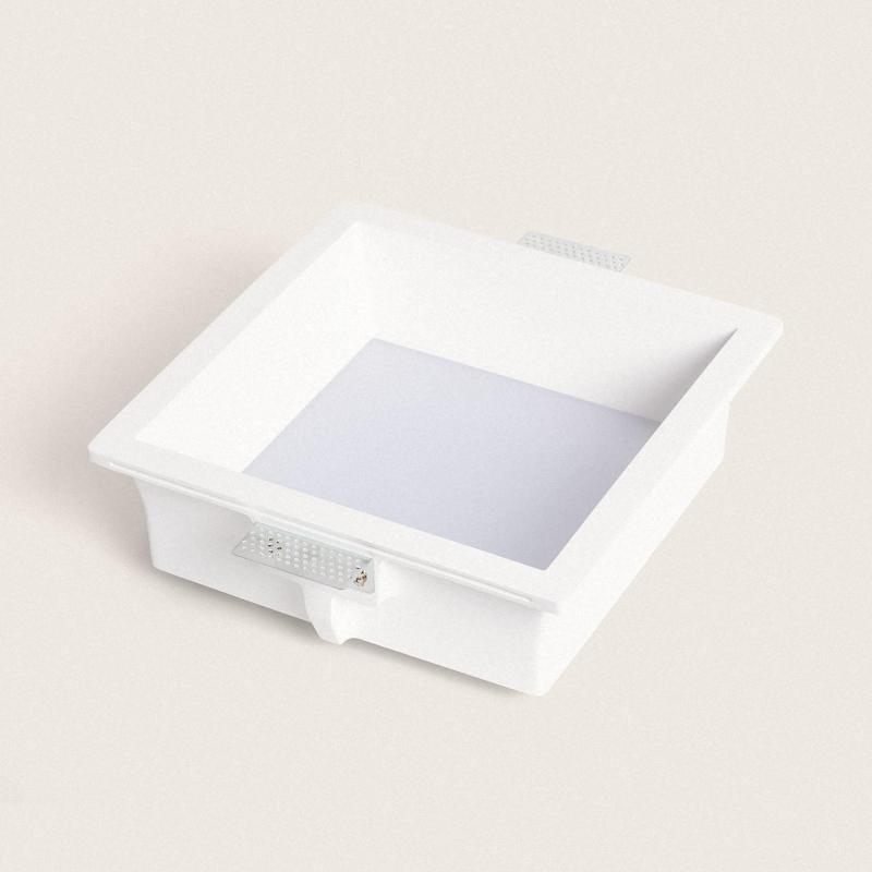 Imagem de Aro Downlight Integração Gesso/Pladur LED Quadrado 18W Corte 283x283 mm UGR17