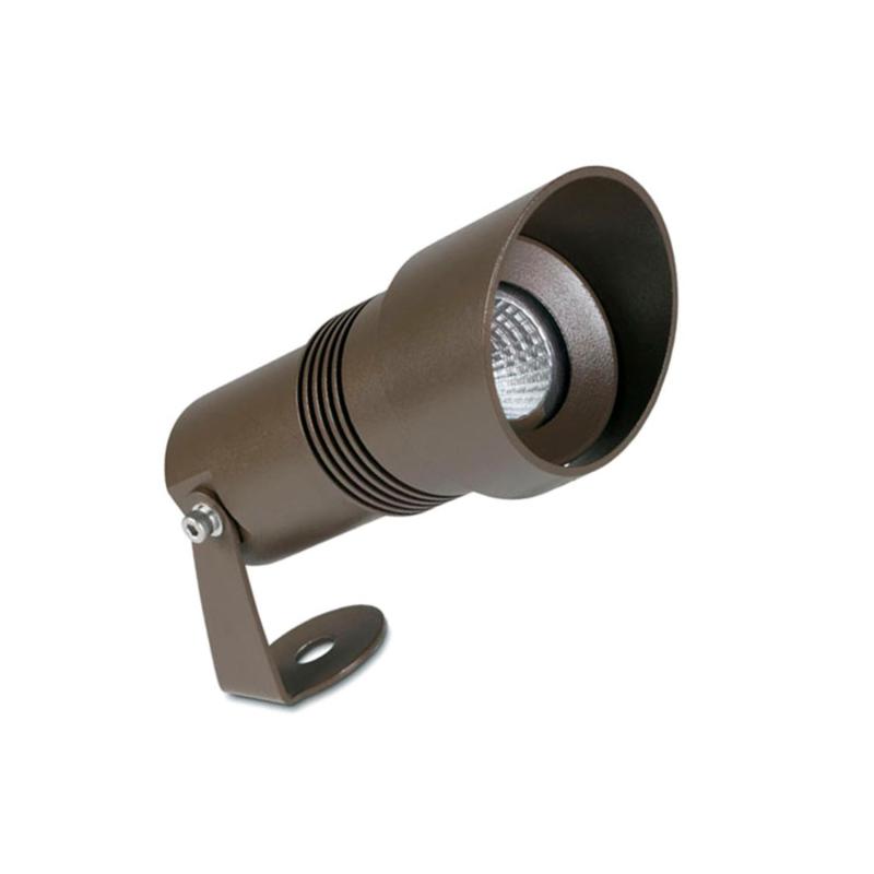 Imagen de Foco Proyector LED 3W COB Marrón IP65 LEDS-C4 05-9881-J6-CL