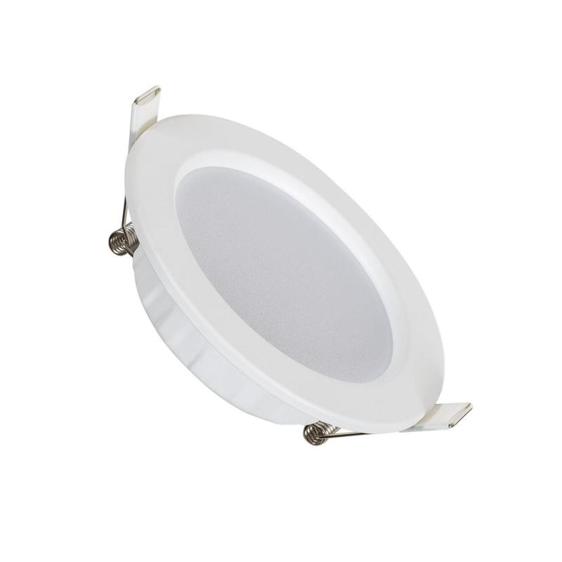 Imagem de Placa LED 3W Regulável Circular Slim Corte Ø 75 mm